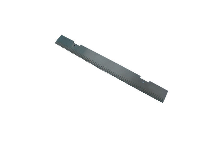 Serrated Stick Knife and Blades for Cutting Packaging Machinery 220 mm long  Bags